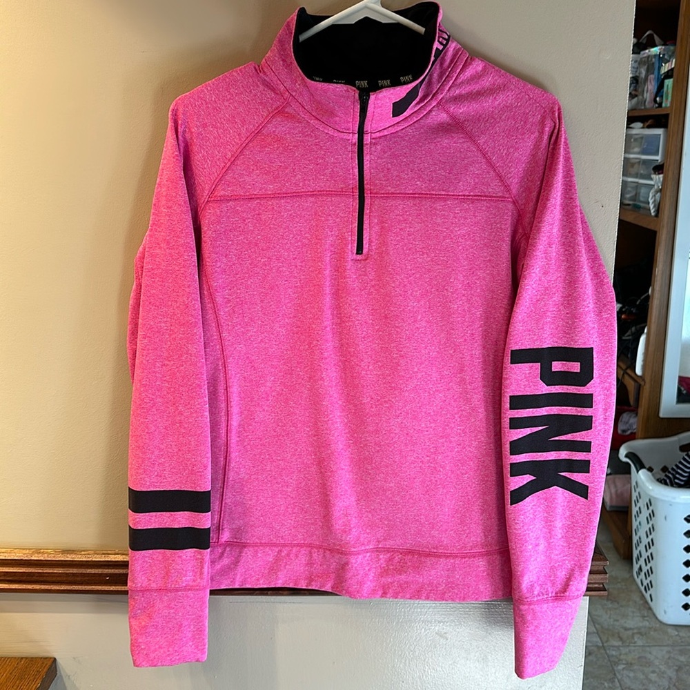 PINK quarter zip